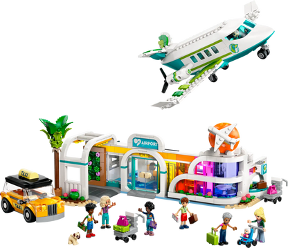 LEGO Friends Heartlake City Flughafen mit Flugzeug (42656)