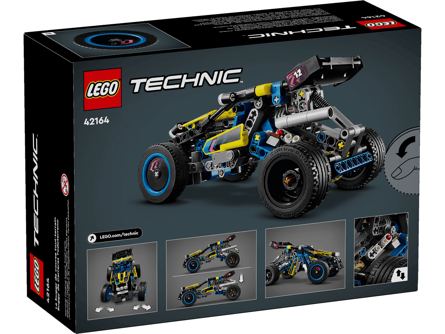 LEGO Technic Offroad Rennbuggy (42164)