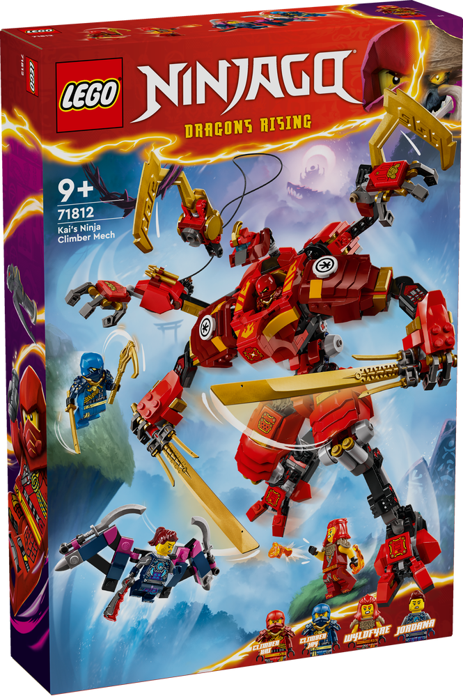 LEGO Ninjago Kais Ninja-Kletter-Mech (71812)