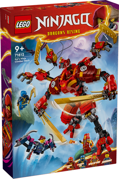 LEGO Ninjago Kais Ninja-Kletter-Mech (71812)
