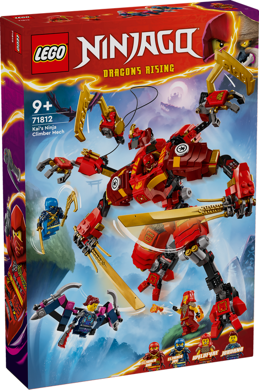 LEGO Ninjago Kais Ninja-Kletter-Mech (71812)