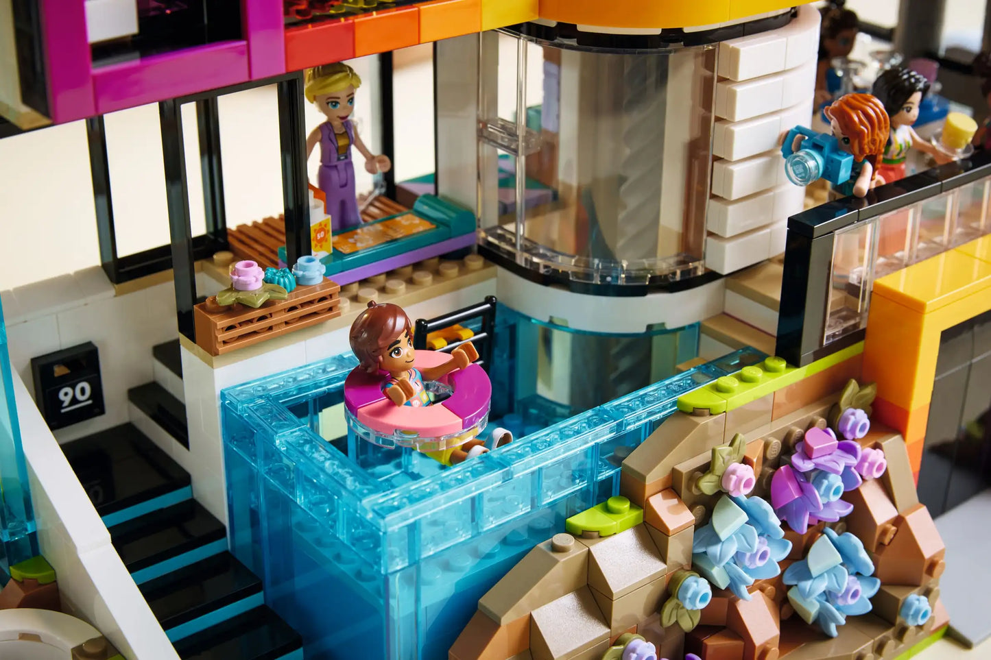 LEGO Friends Andreas moderne Villa (42639)