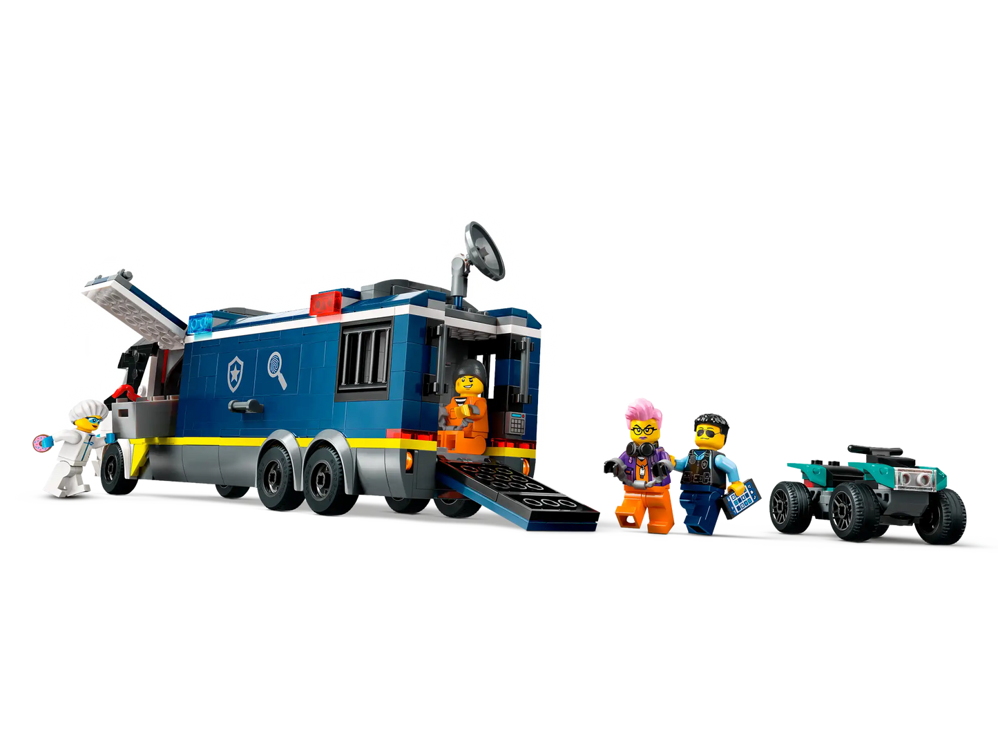 LEGO City Polizeitruck mit Labor (60418)