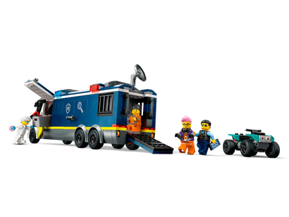 LEGO City Polizeitruck mit Labor (60418)
