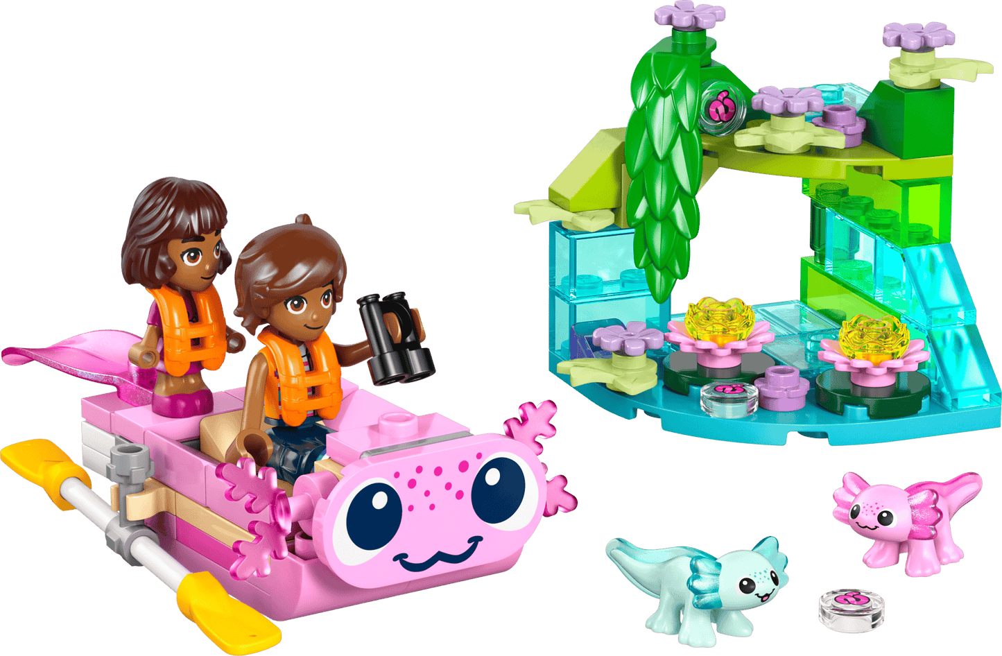 LEGO Friends Axolotl Abenteuerboot (42681)