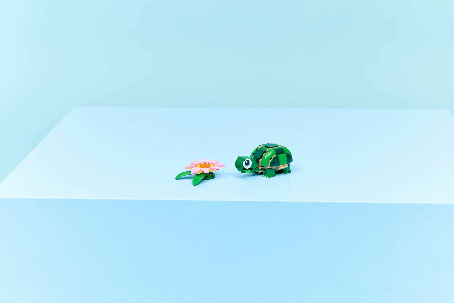 LEGO Creator 3in1 Schildkröte mit Seerose (31377)