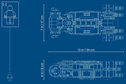 LEGO Star Wars I-TS Transportschiff der Rebellen (75293)