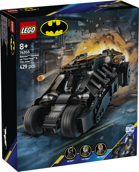 LEGO DC Super Heroes Batman Tumbler vs. Two-Face™ & The Joker™ (76303)