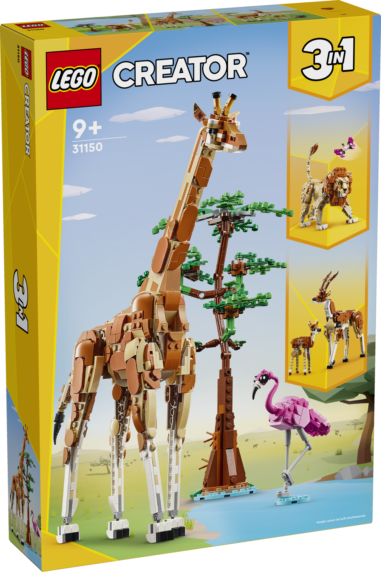 LEGO Creator 3in1 Tiersafari (31150)