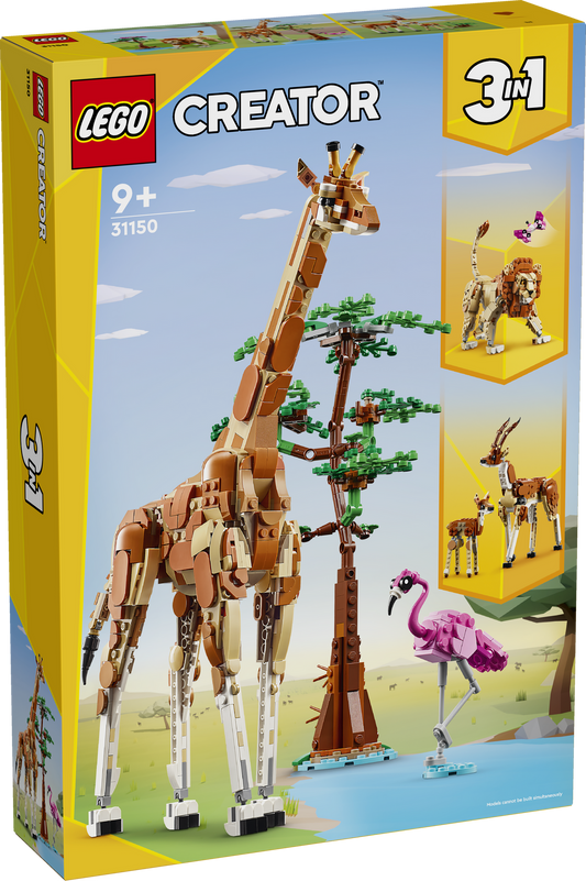LEGO Creator 3in1 Tiersafari (31150)