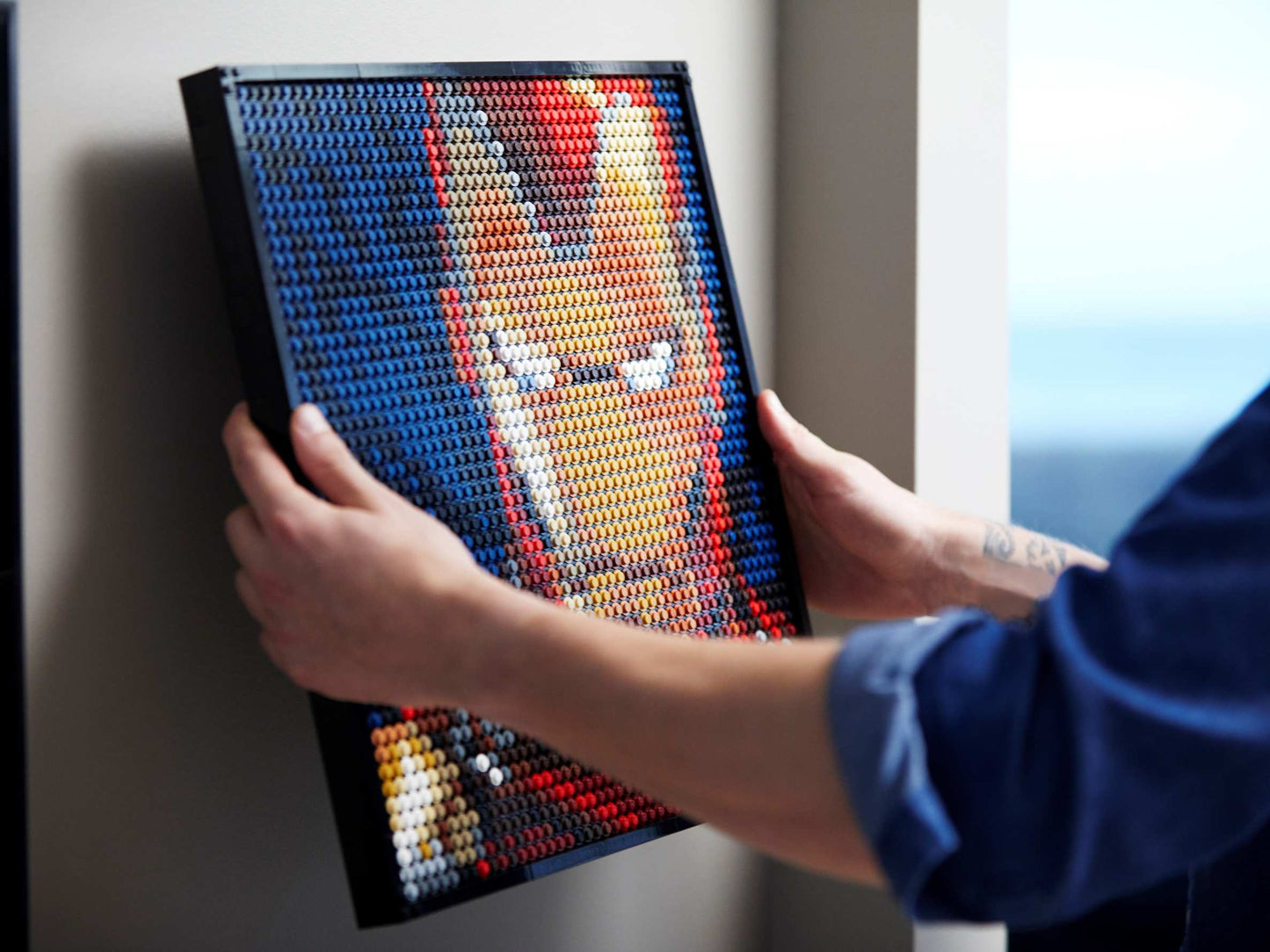 LEGO ARTS Marvel Studios Iron Man - Kunstbild (31199)