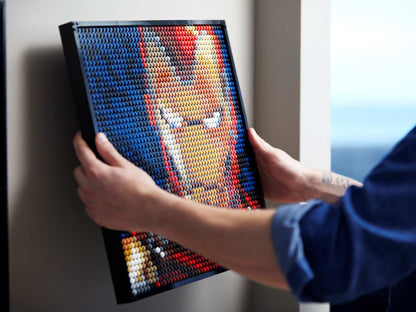LEGO ARTS Marvel Studios Iron Man - Kunstbild (31199)