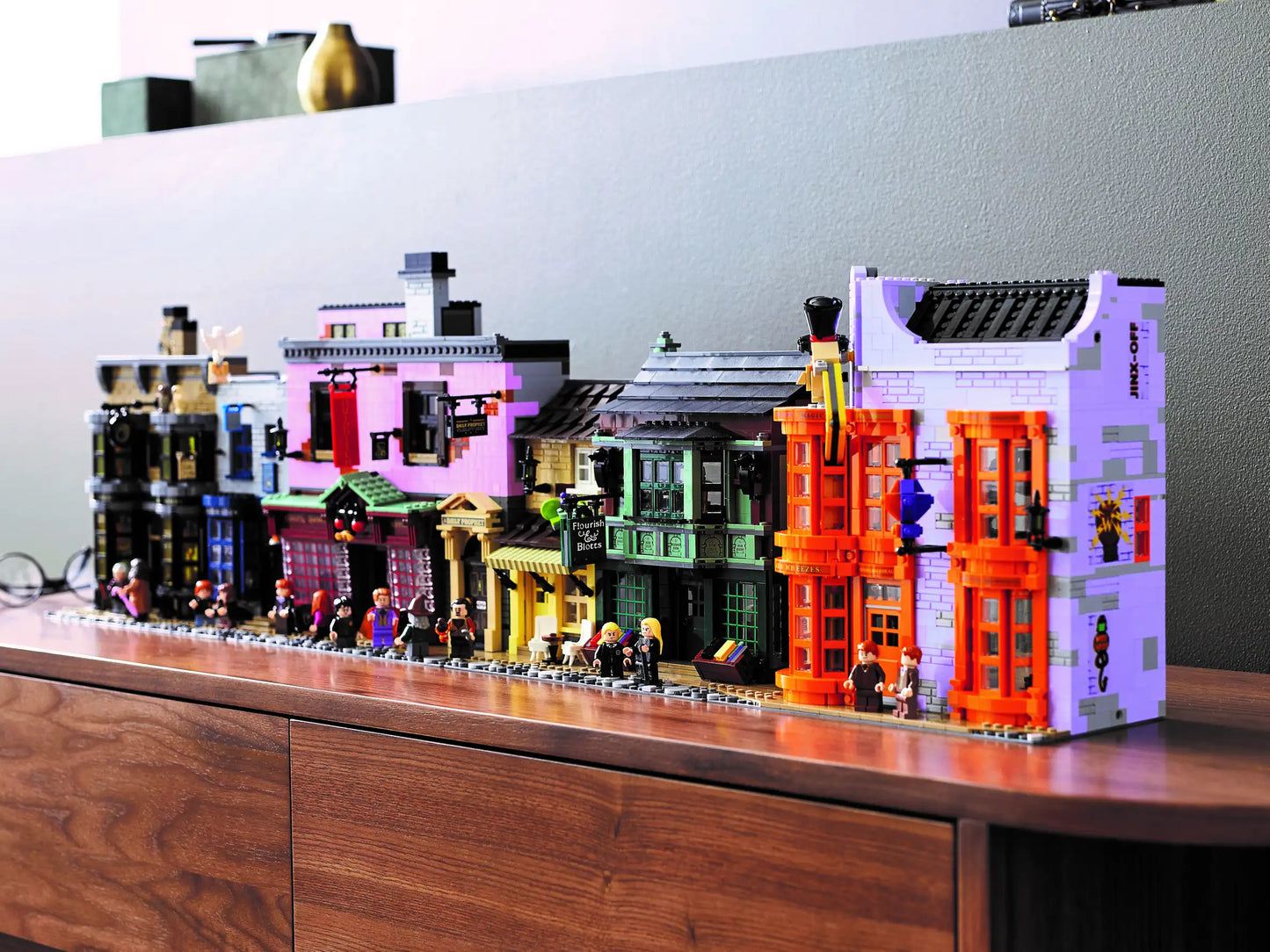 LEGO Harry Potter Die Winkelgasse (75978)