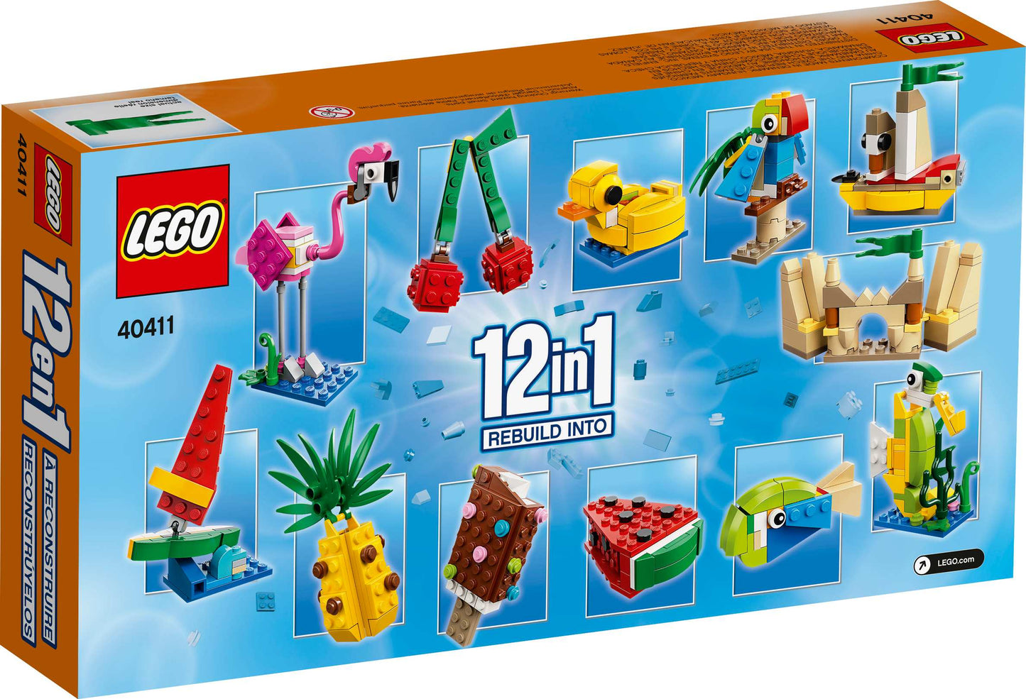 LEGO Promotional 12-in-1-Sommerspaß (40411)