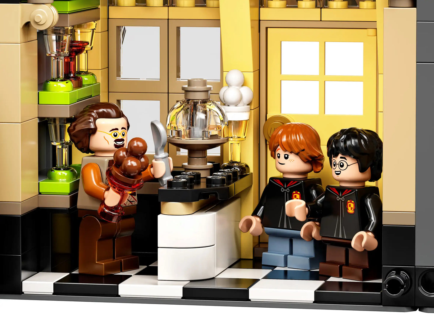 LEGO Harry Potter Die Winkelgasse (75978)