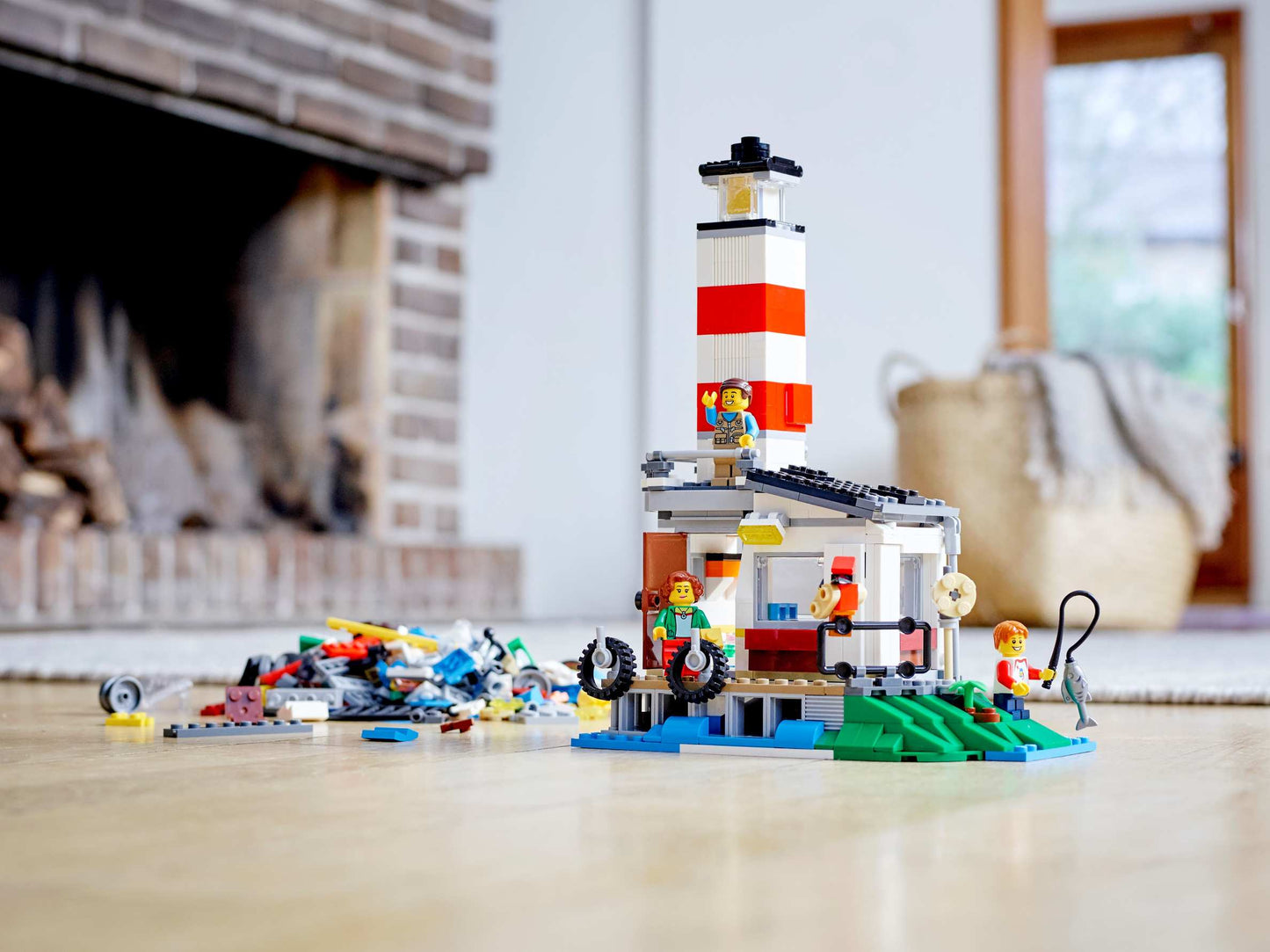 LEGO Creator 3in1 Campingurlaub (31108)
