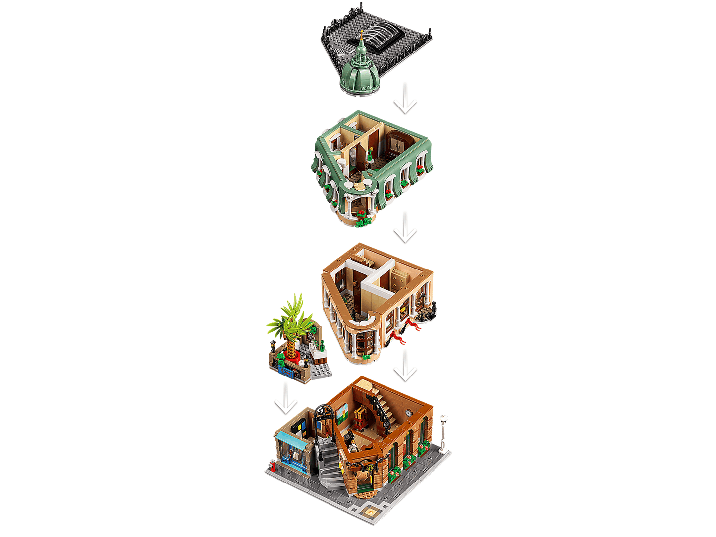 LEGO® Icons Boutique-Hotel (10297)