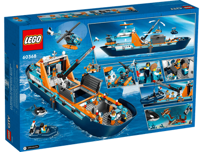 LEGO City Arktis-Forschungsschiff (60368)