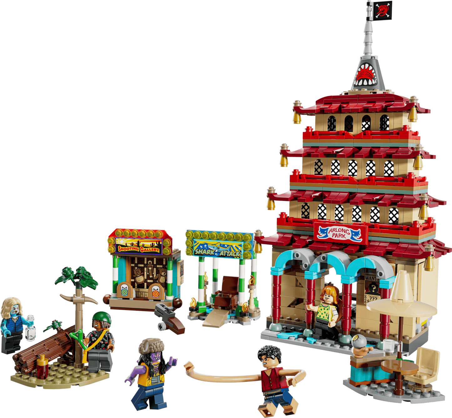 LEGO One Piece Showdown im Arlong Park (75638)