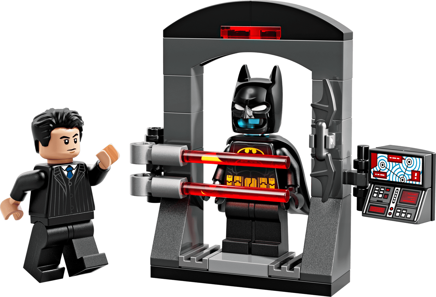LEGO Super Heroes Batman Polybag: Bruce Wayne und der Batsuit (30726)