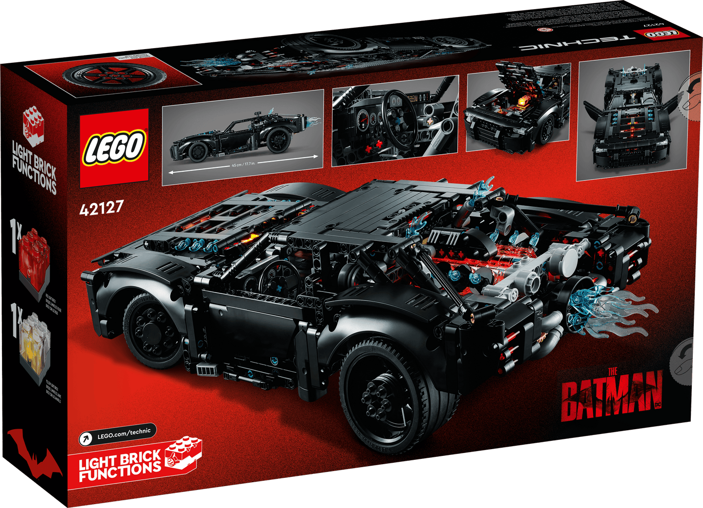 LEGO Technic Batmans Batmobil (42127)