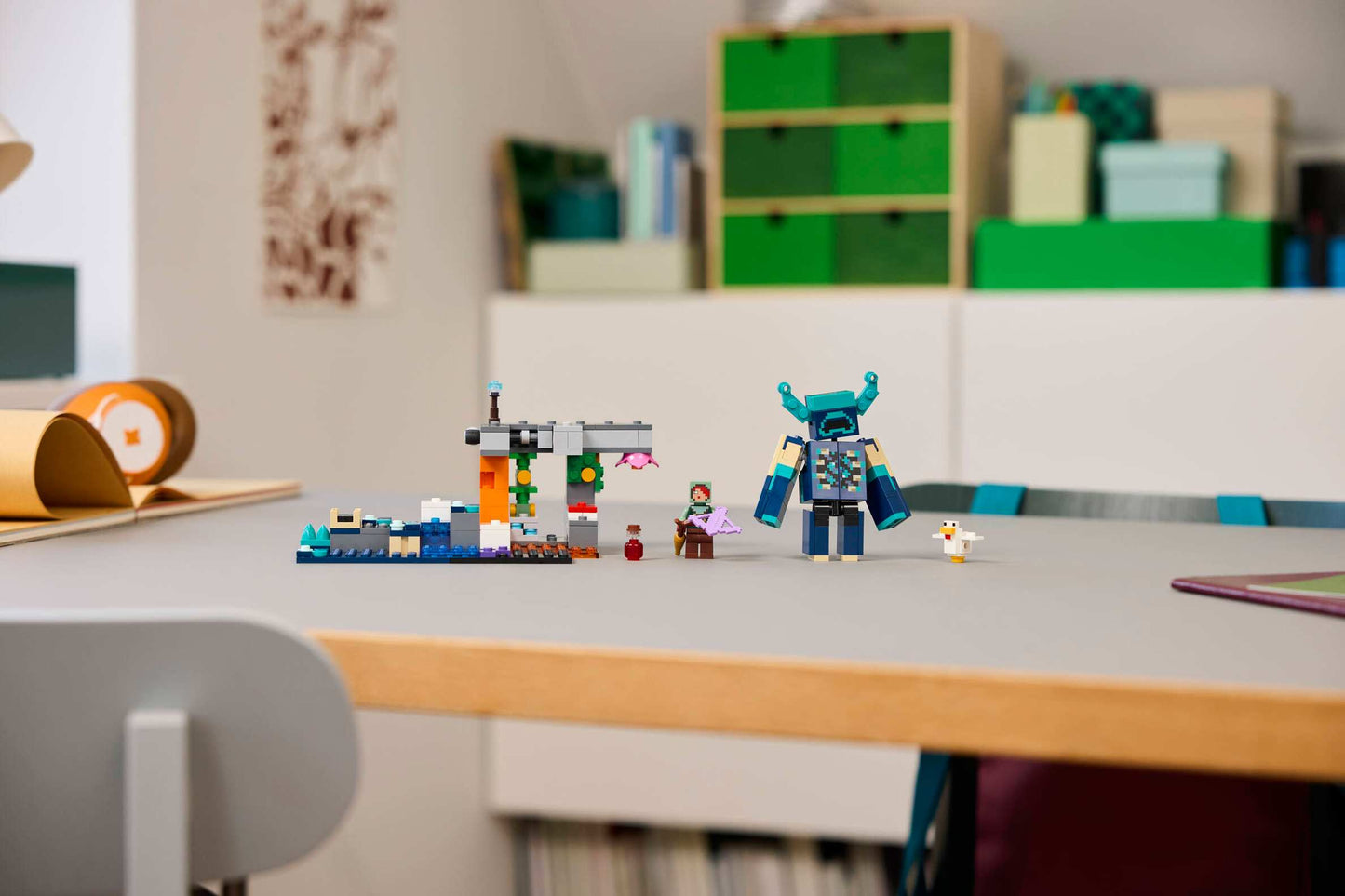 LEGO Minecraft Begegnung mit dem Wächter (21274)