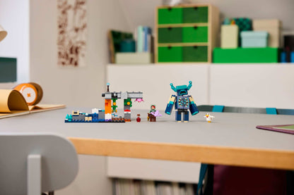 LEGO Minecraft Begegnung mit dem Wächter (21274)