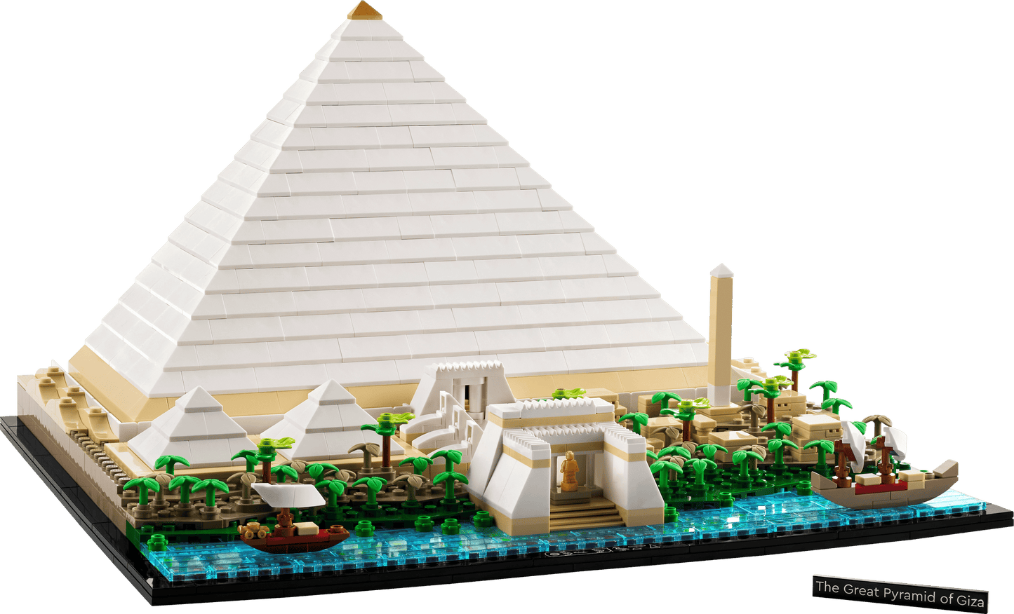 LEGO Architecture Cheops-Pyramide (21058)
