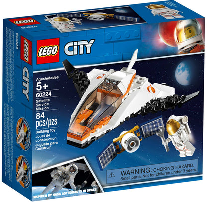 LEGO City Satelliten-Wartungsmission (60224)