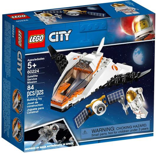 LEGO City Satelliten-Wartungsmission (60224)