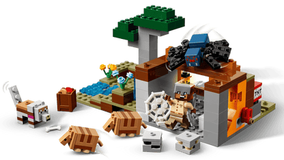 LEGO Minecraft Die Expedition zur Gürteltiermine (21269)