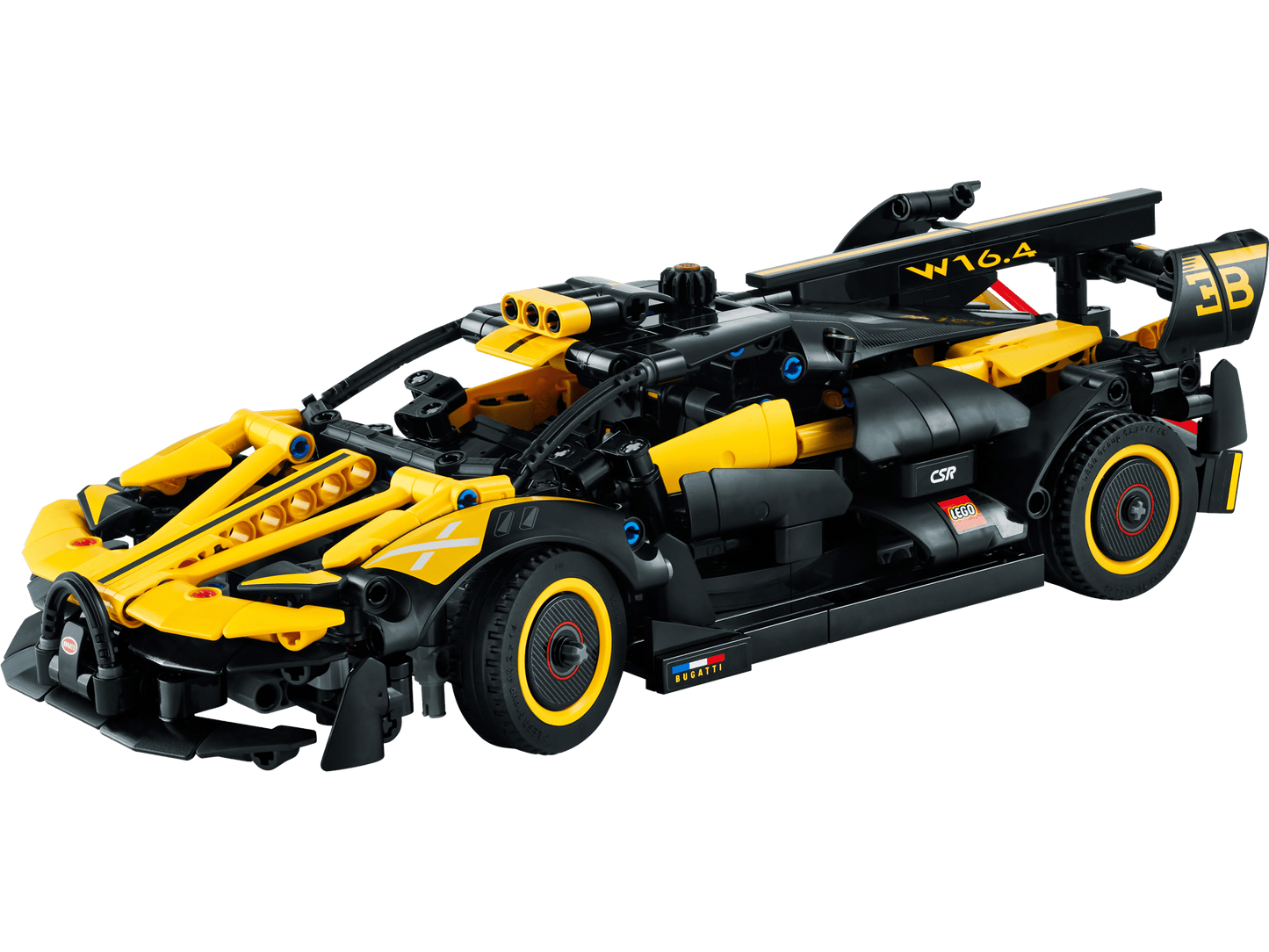 LEGO Technic Bugatti Bolide (42151) - gelb