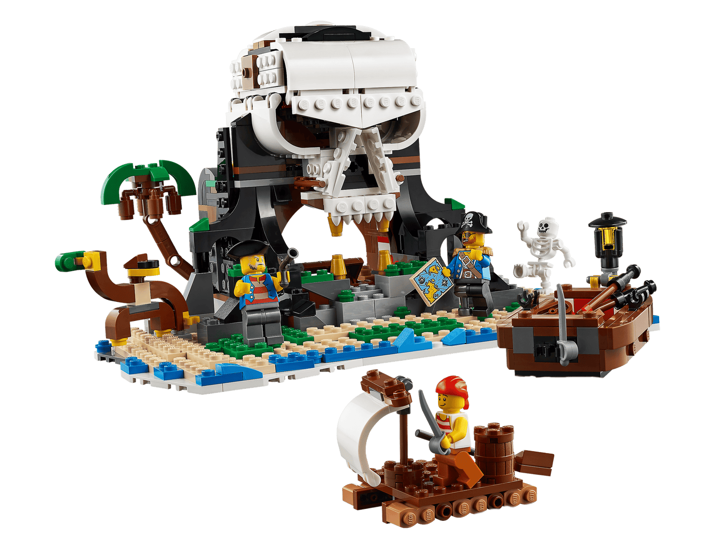 LEGO Creator 3in1 Piratenschiff (31109)