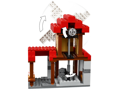 LEGO Minecraft Die Windmühlenfarm (21262)