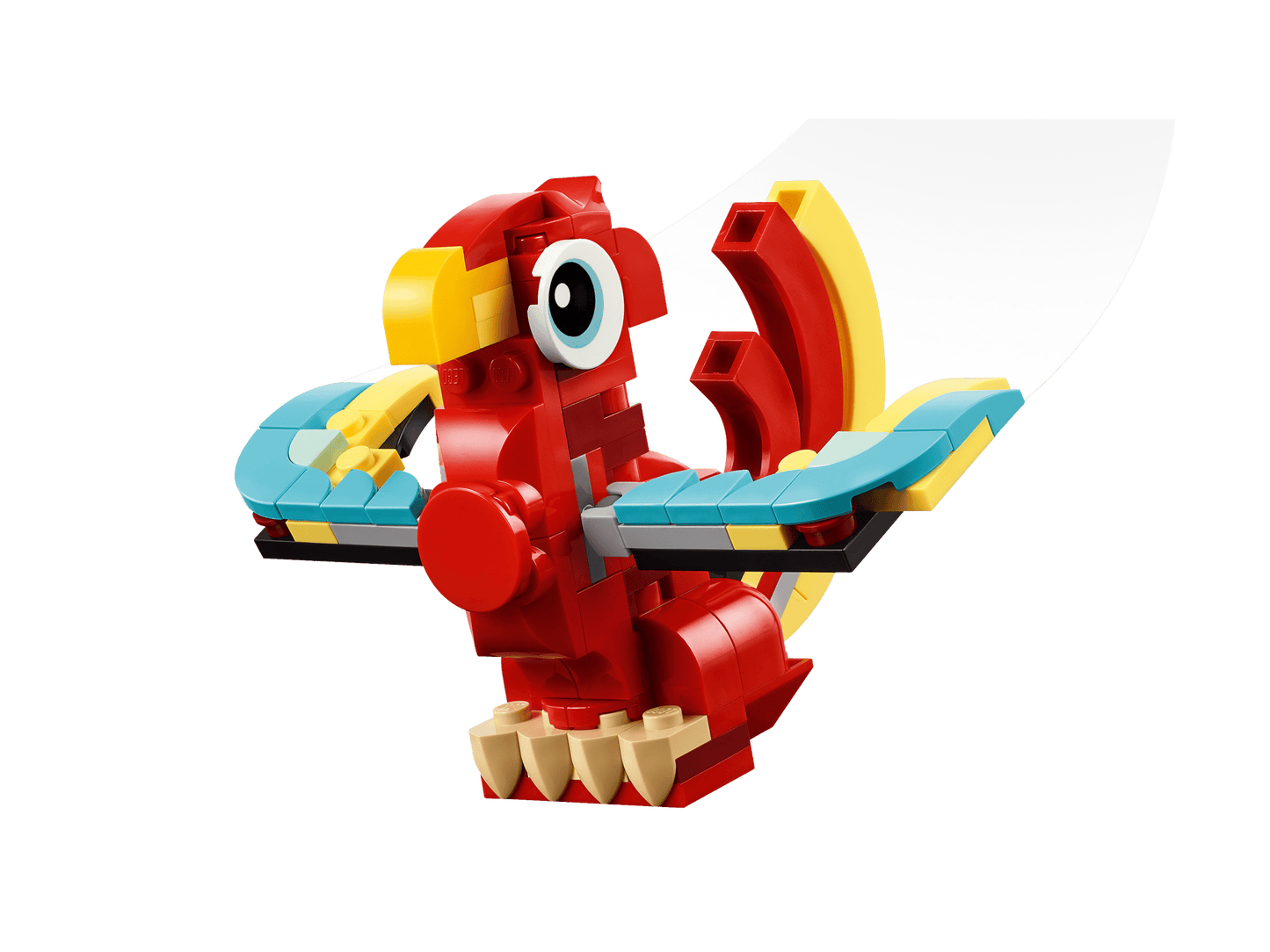LEGO Creator 3in1 Roter Drache (31145)