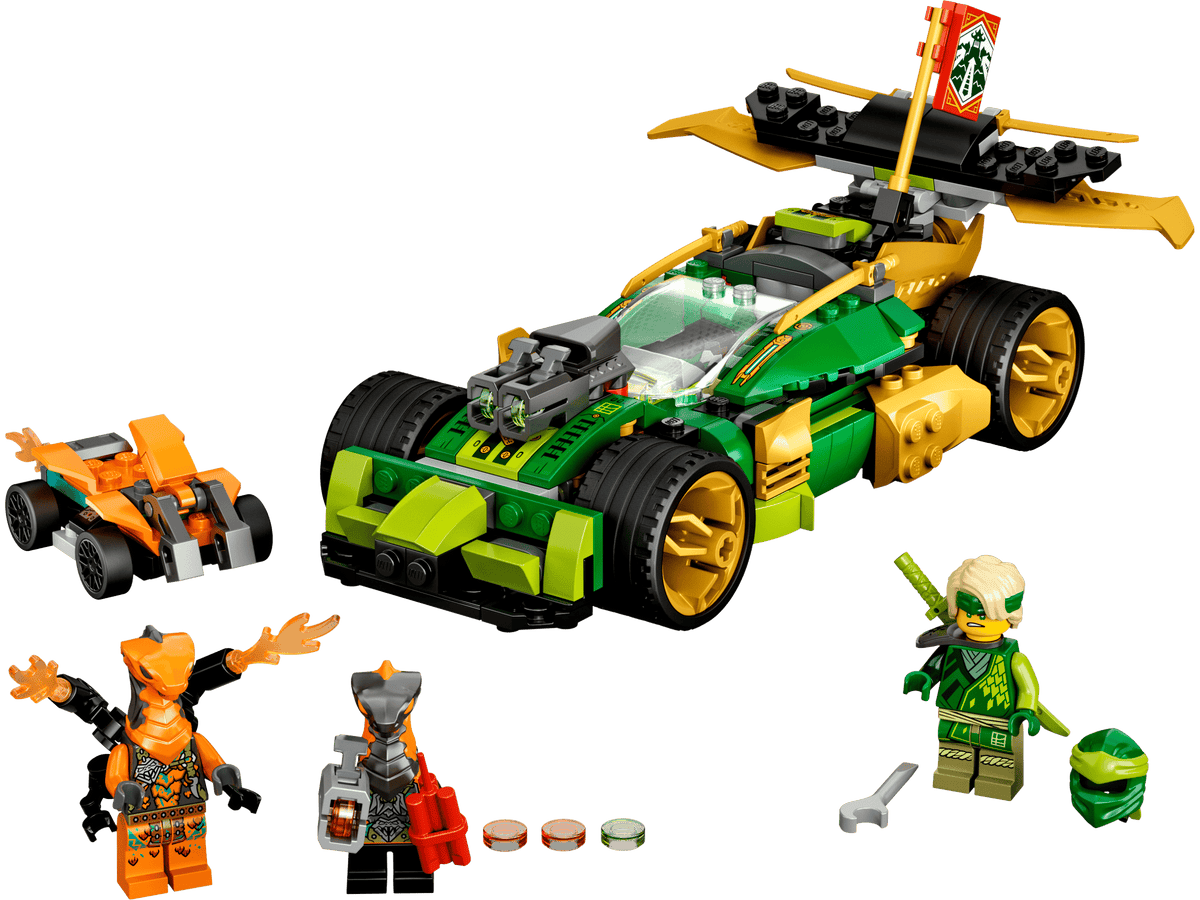 LEGO Ninjago Lloyds Rennwagen EVO (71763)