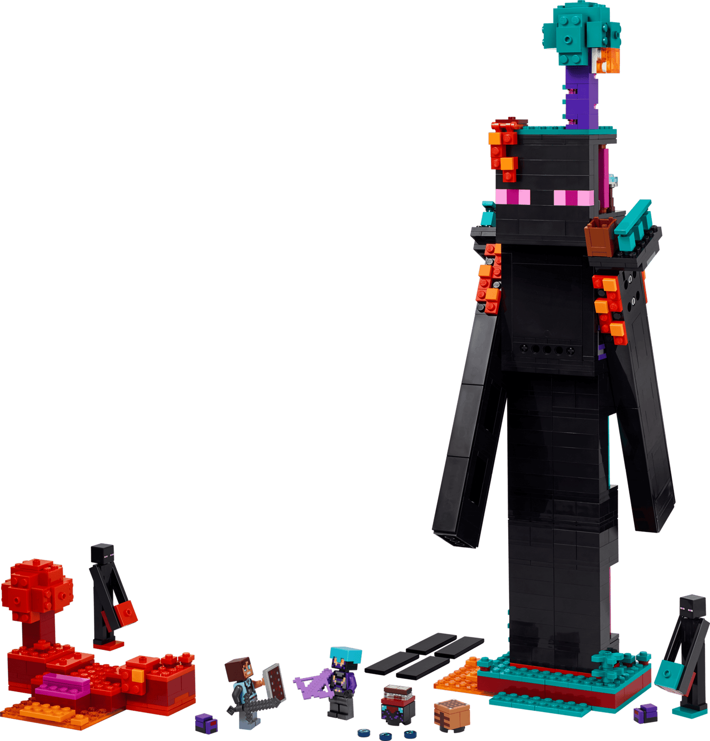 LEGO Minecraft Der Enderman-Turm (21279)
