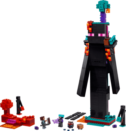 LEGO Minecraft Der Enderman-Turm (21279)