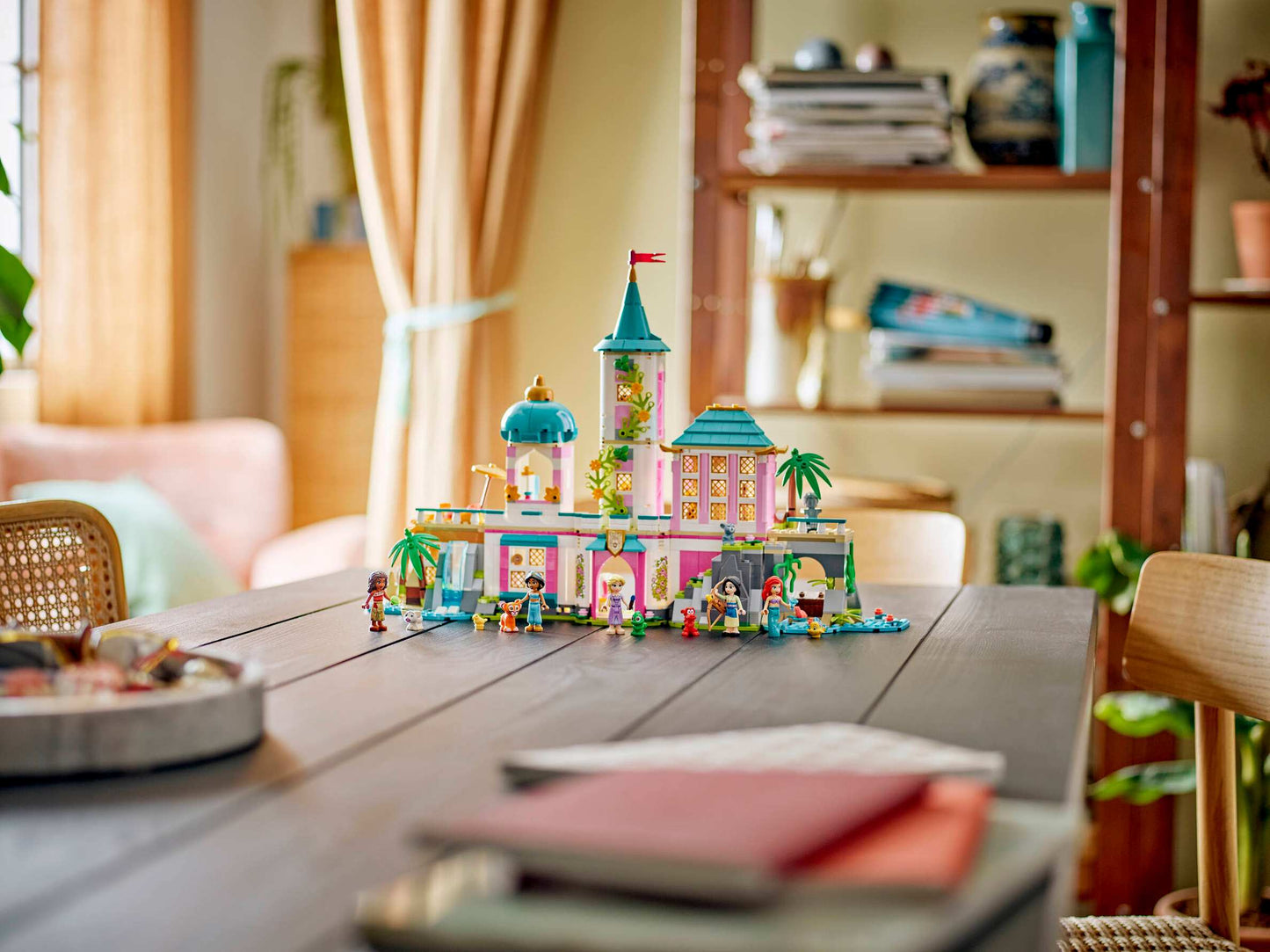 LEGO Disney Princess Prinzessinnenschloss mit Haustieren (43267)
