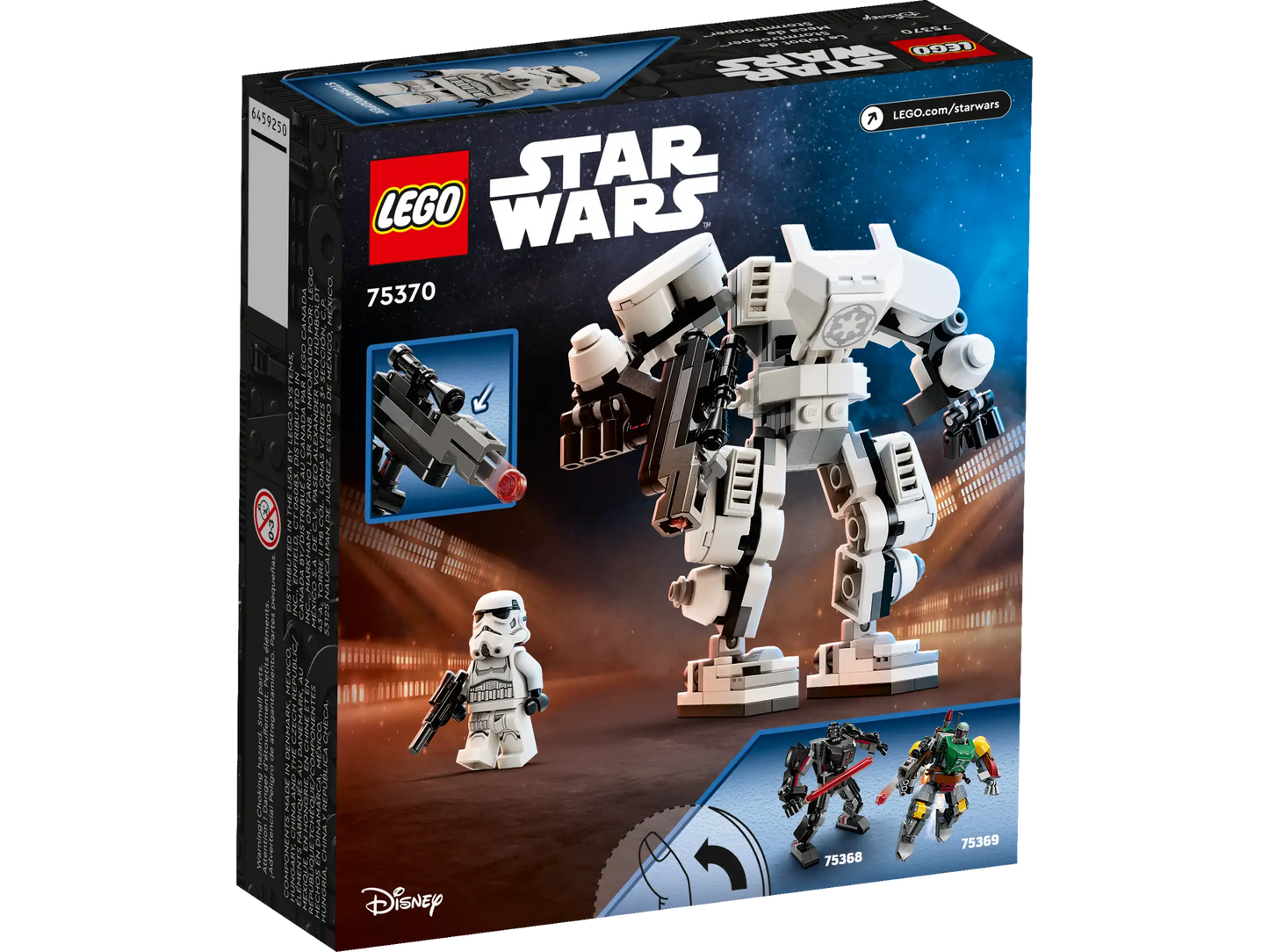 LEGO Star Wars Sturmtruppler Mech (75370)