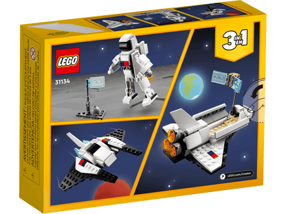 LEGO Creator 3in1 Space Shuttle (31134)