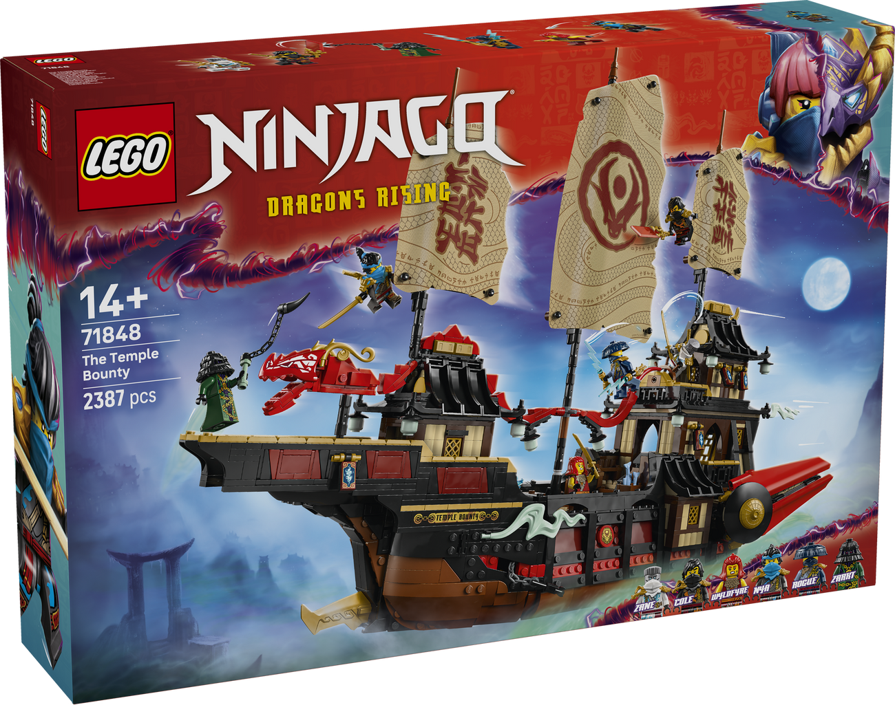 LEGO Ninjago Der Tempel-Flugsegler (71848)