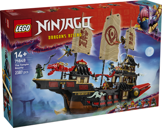 LEGO Ninjago Der Tempel-Flugsegler (71848)