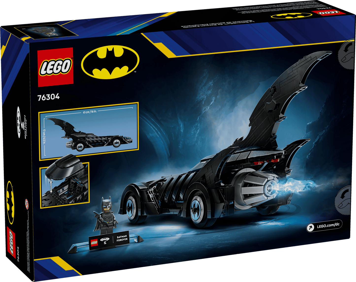 LEGO DC Super Heroes Batman Forever Batmobil (76304)