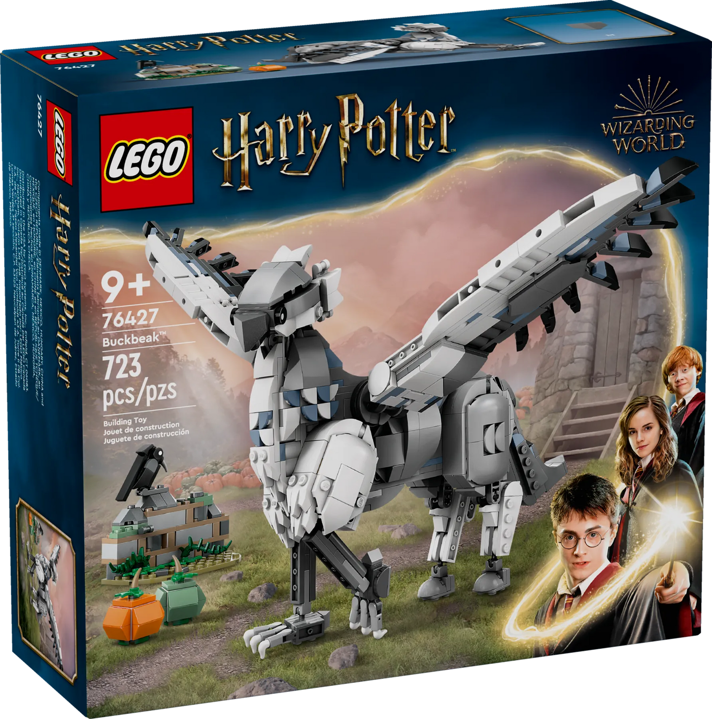 LEGO Harry Potter Hippogreif Seidenschnabel (76427)