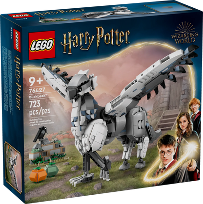 LEGO Harry Potter Hippogreif Seidenschnabel (76427)