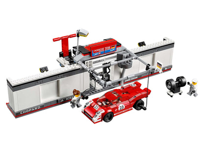 LEGO Speed Champions Porsche 919 Hybrid and 917K Pit Lane (75876)