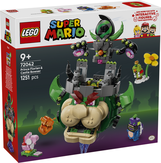 LEGO Super Mario Prinz Florian & Schloss Bowser (72042)