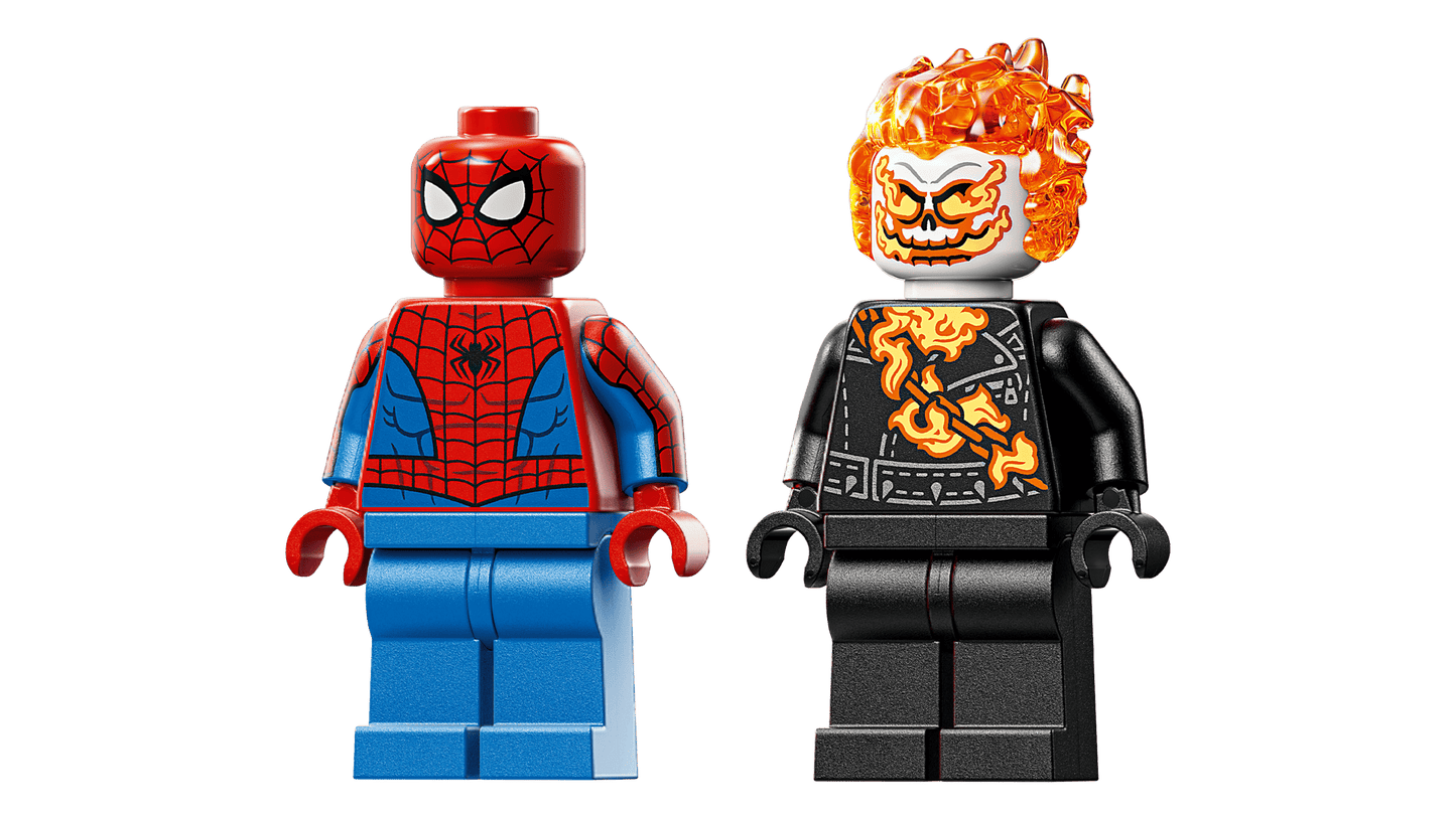 LEGO Marvel Super Heroes Spider- Man vs. Ghost Rider (76335)