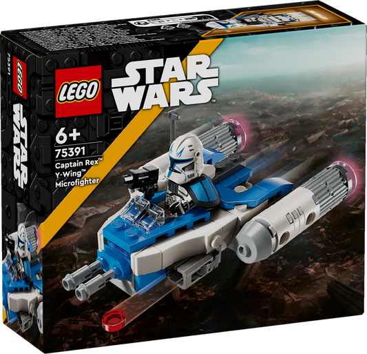 LEGO Star Wars Captain Rex™ Y-Wing™ Microfighter (75391)
